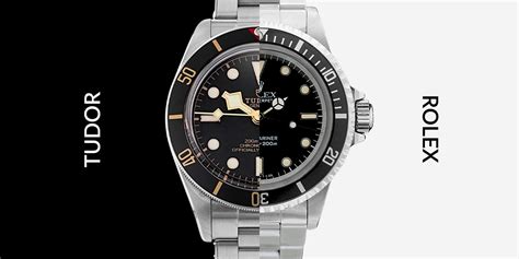 tudor sottomarca rolex|rolex vs tudor.